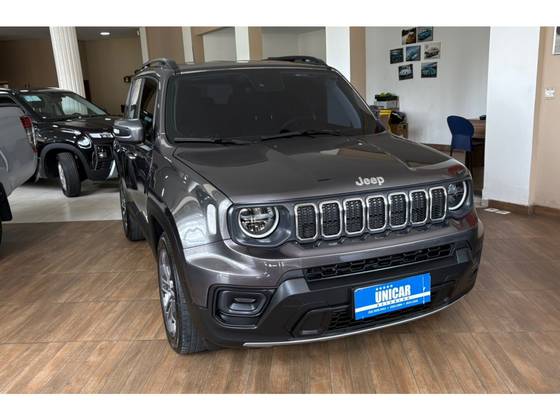 JEEP RENEGADE 1.3 T270 TURBO FLEX LONGITUDE AT6